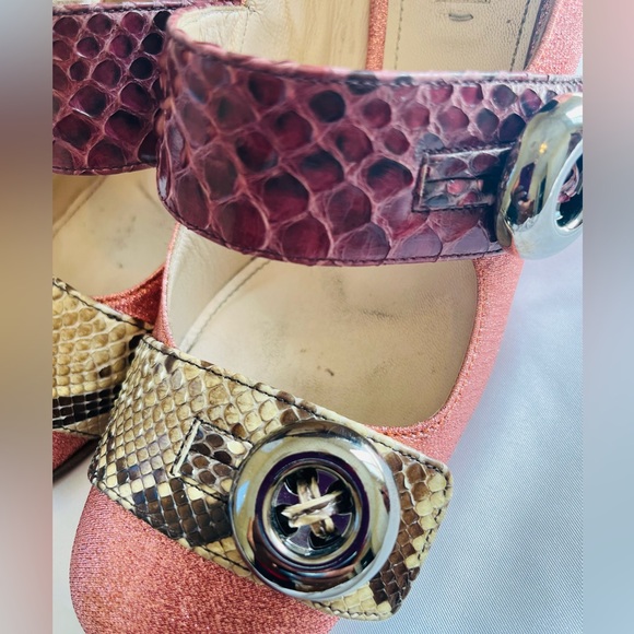 Prada Snakeskin Pumps - Picture 10 of 11